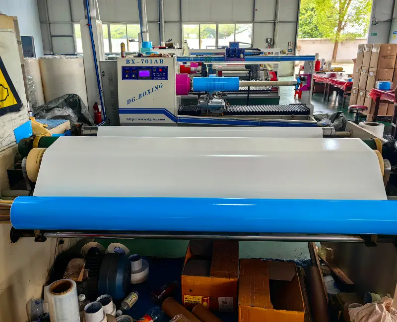 Double Sided Tissue Tape Jumbo Roll